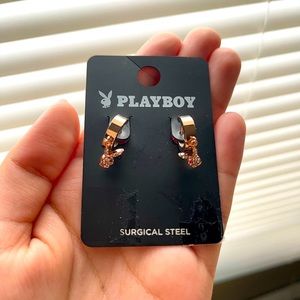 Don’t need anymore never worn either there playboy earrings